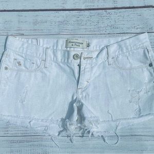 Abercrombie Denim Shorties